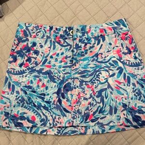Lilly Pulitzer skort